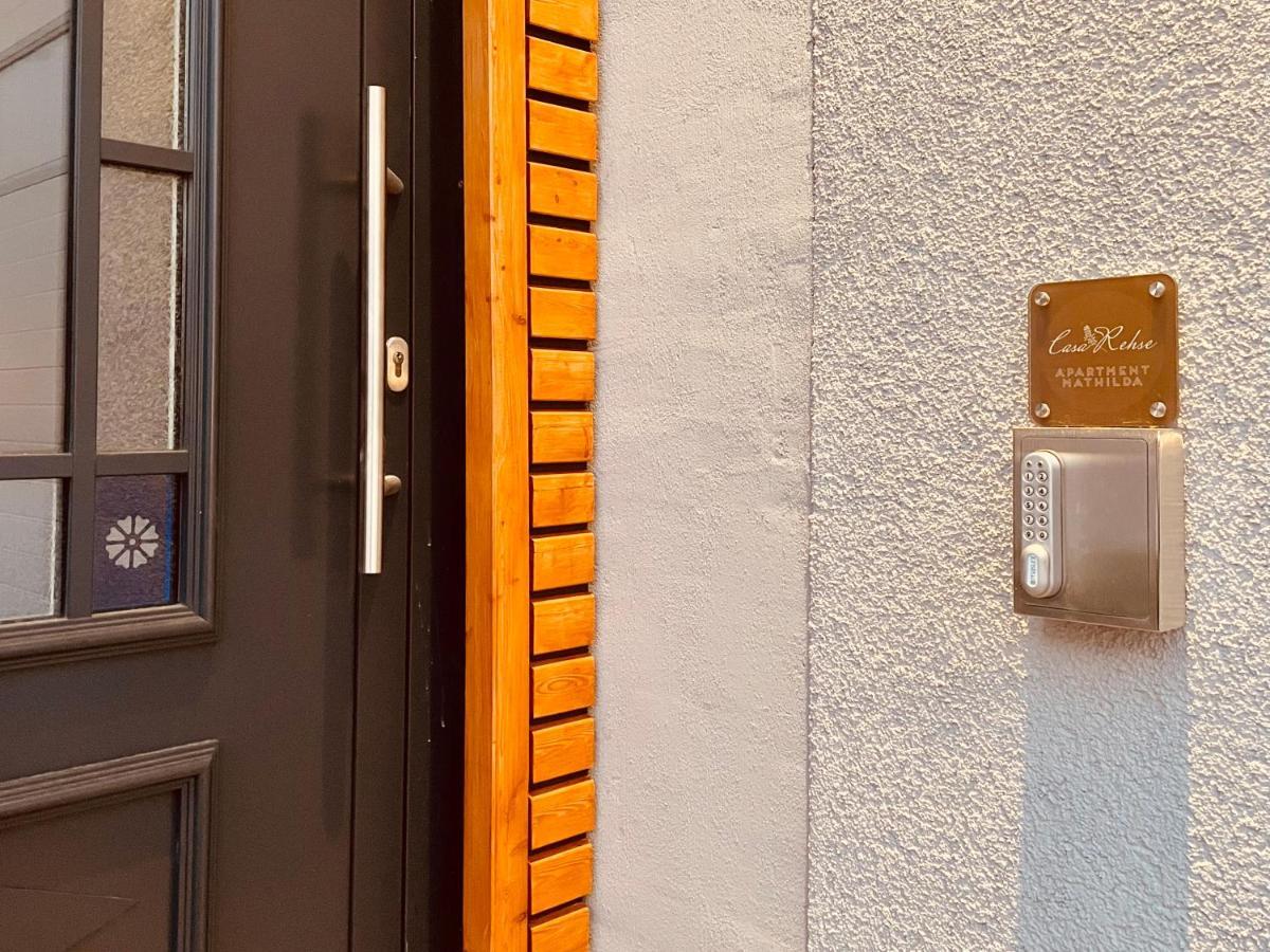 Casa Rehse I Loft-Apartment I Kostenlos Parken & Wlan I Self-Check-In I Oepnv I 65Zoll-Tv Erfurt Luaran gambar