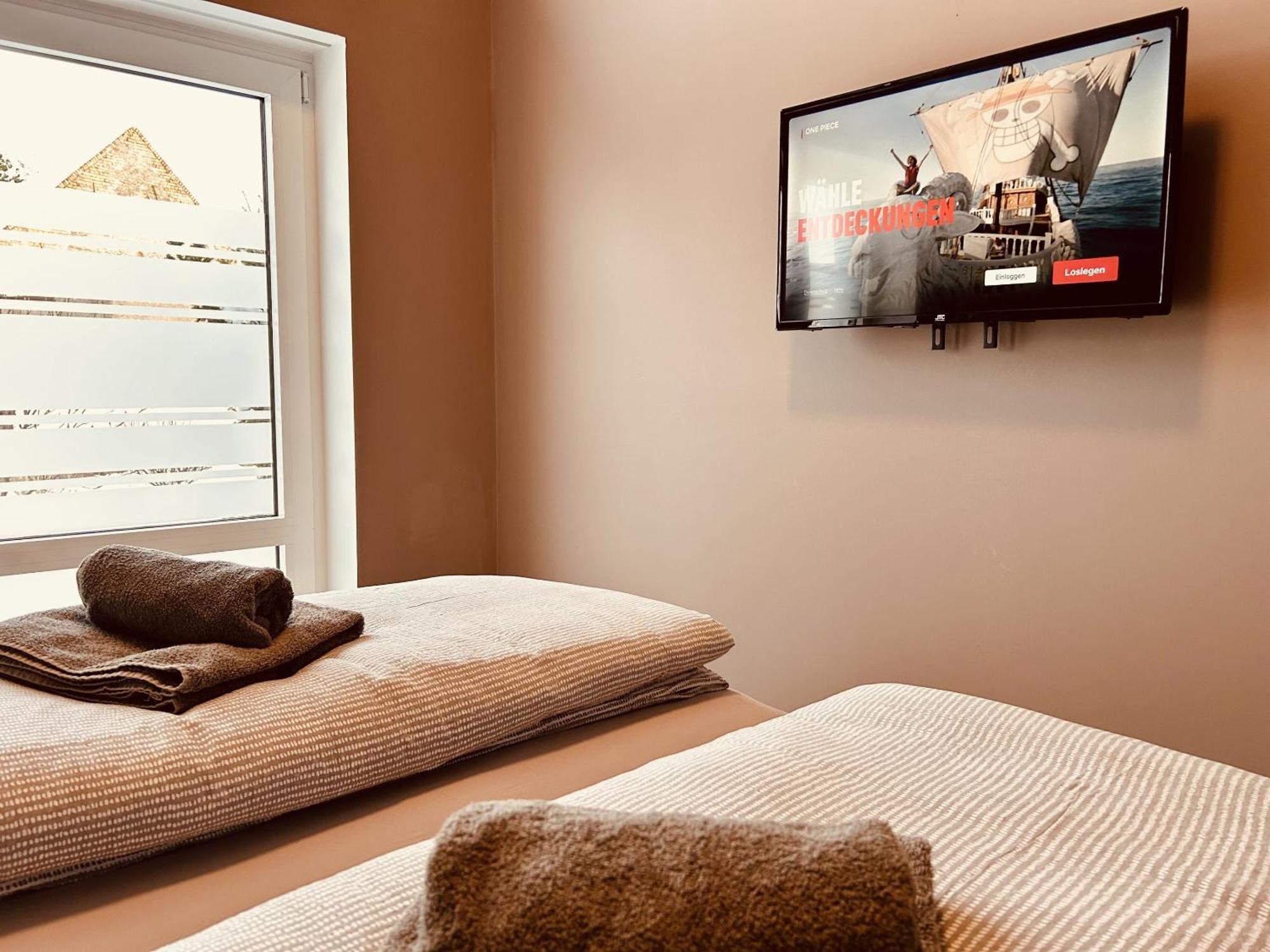 Casa Rehse I Loft-Apartment I Kostenlos Parken & Wlan I Self-Check-In I Oepnv I 65Zoll-Tv Erfurt Luaran gambar